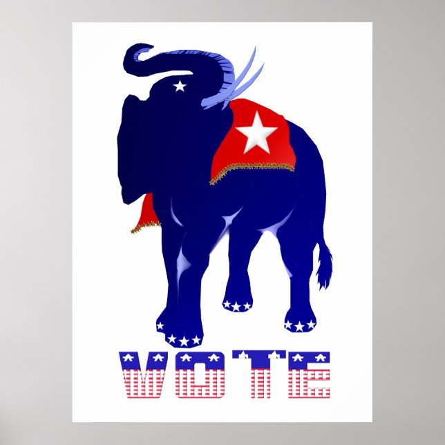 Sou um Poster republicano (Frente)