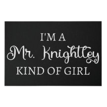 Sou um tipo de garota do Sr. Knight
