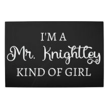 Sou um tipo de garota do Sr. Knight
