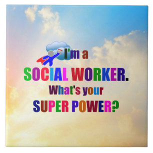 "Sou um Trabalhador Social" design popular,