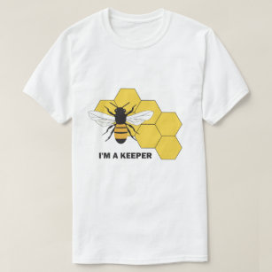 Sou uma camiseta das abelhas do Guardião.