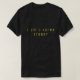 Sou Uma Camiseta Forex Trader Short Sleeve (Frente do Design)