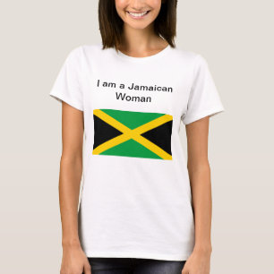 Sou uma camiseta jamaicana
