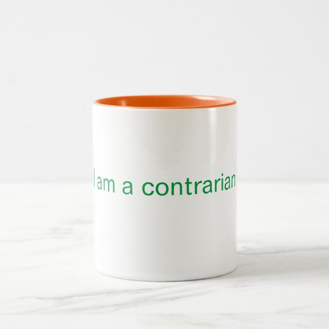 Sou uma caneca de café contrária (Centro)