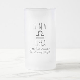 Sou uma caneca de vidro de Fosco Libra