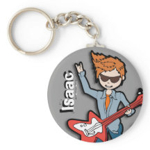 "Sou uma cinza Rockstar", chamada chaveiro