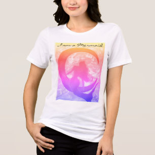 Sou uma Mermaid T-Shirt de Venus Leone