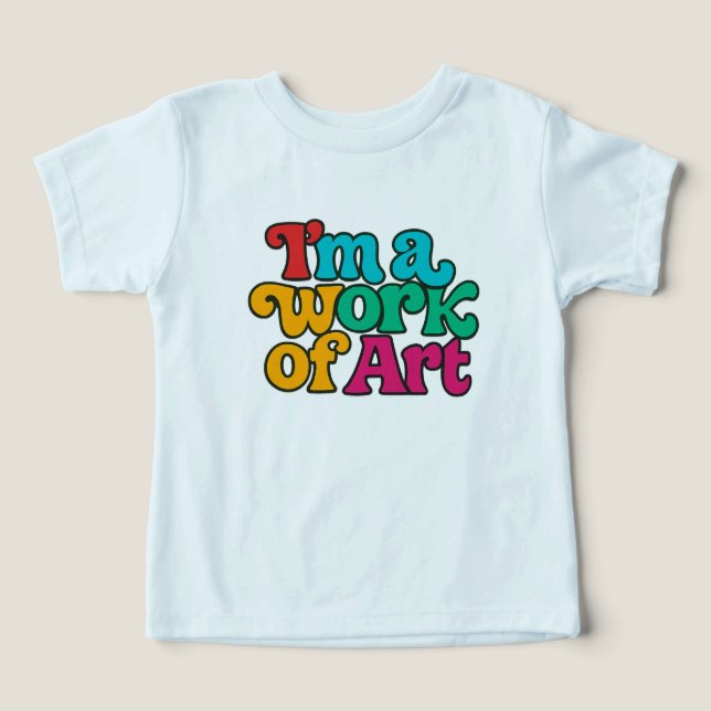 Sou uma Obra de Arte (Design frontal)