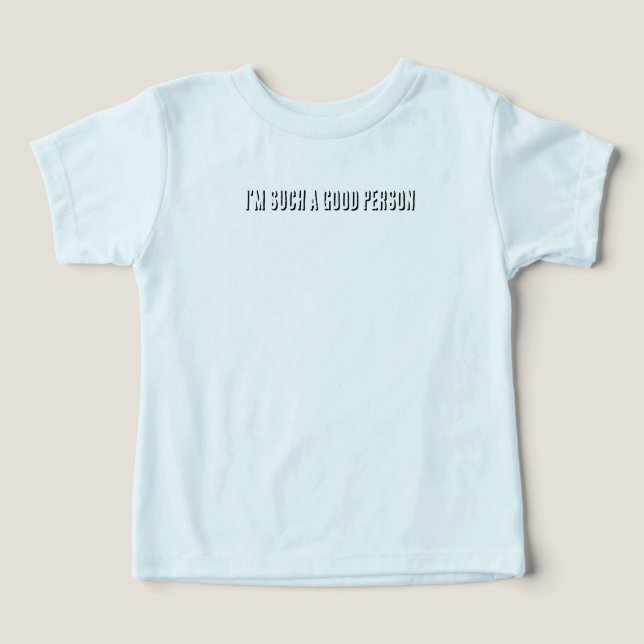 Sou uma pessoa tão boa (Design frontal)