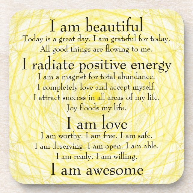 Sou uma porta copos incrível (Frente)