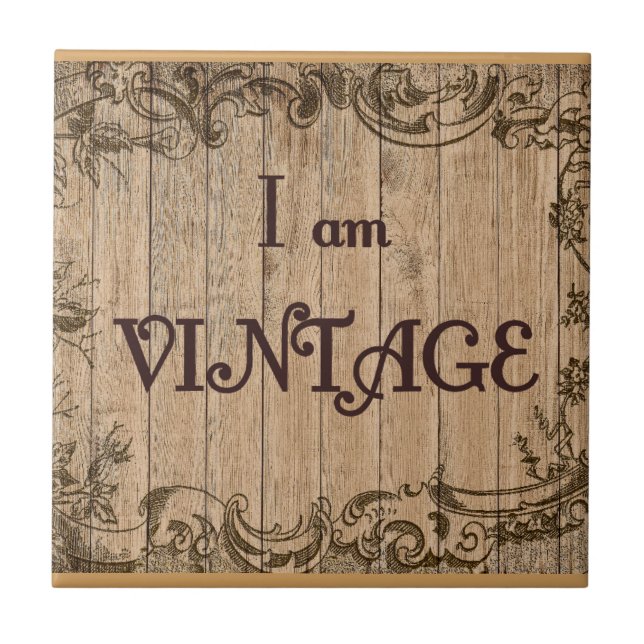 Sou Vintage (Frente)