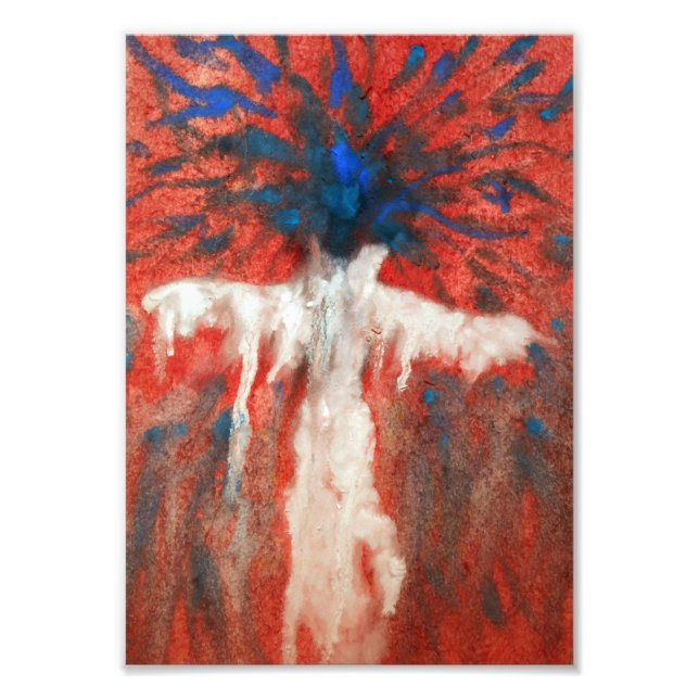 Soul Ainda AbstractArt Kodak Foto Profissional (Frente)