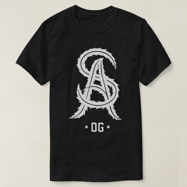 Soul Assassins Retrô Para Camisetas Masculinas (Frente do Design)