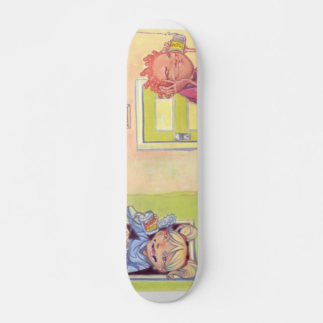 "Soul Bean Communique" Skate Deck (Frente)