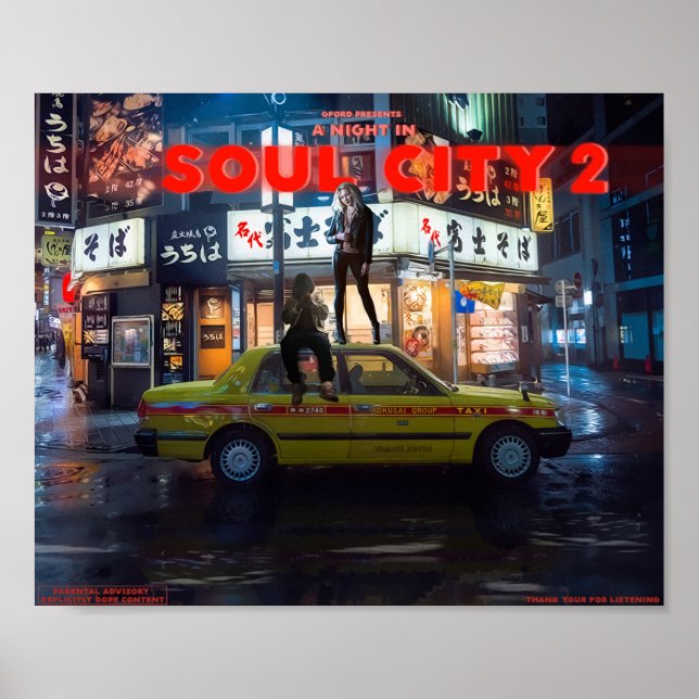 Soul City 2 Poster (Frente)