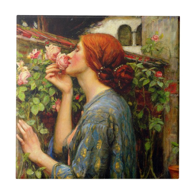 Soul of the Rose John William Waterhouse (Frente)