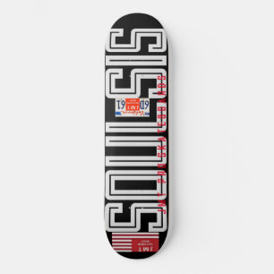 SOUL SIS 8 1/4" Prancha de Skate