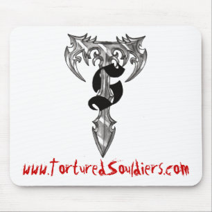 Souldiers torturado - "homepage" Mousepad