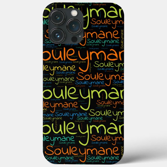 Souleymane (Verso)