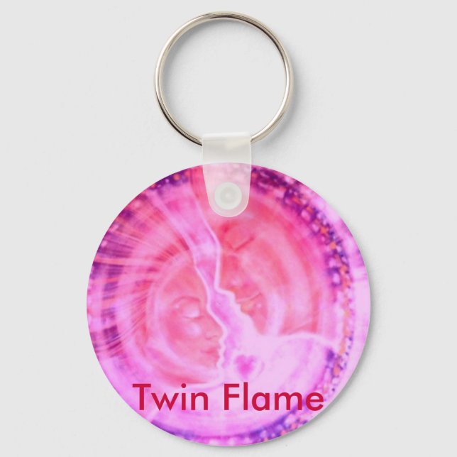 Soulmate Twin Flame Chaveiro (Frente)