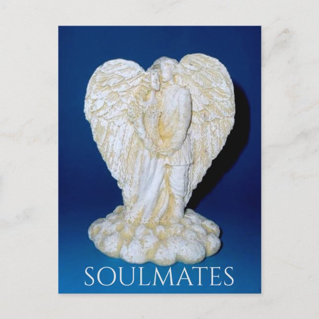 SOULMATES - Cartão-postal de convite (Frente)
