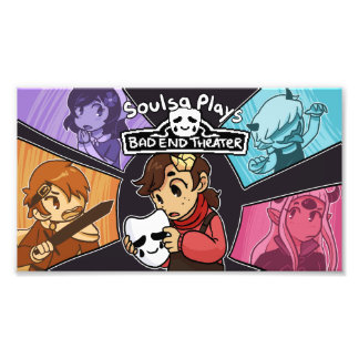 Soulsa toca Impressão de Foto do Teatro de Má Extr