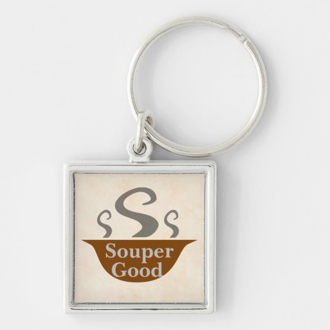 Souper Good Chaveiro (Frente)