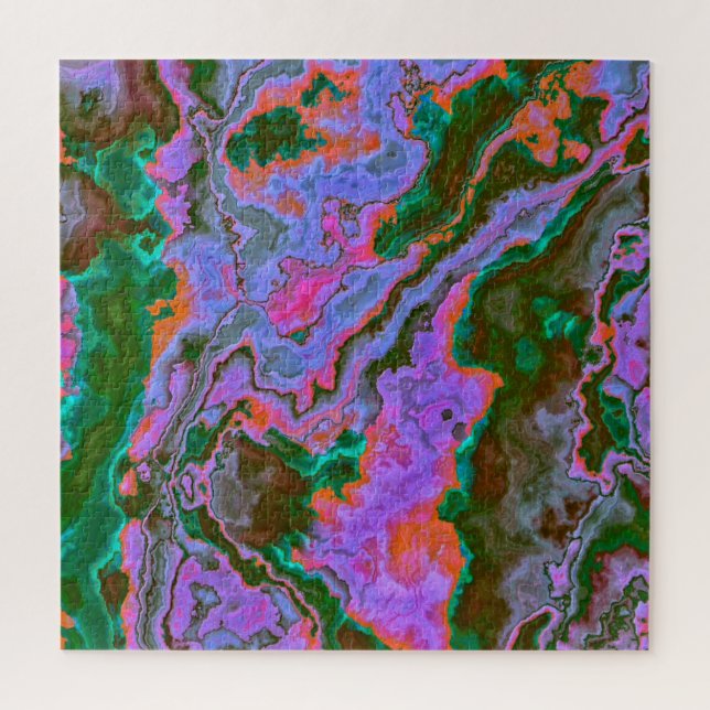 Sour Marble Quebra-cabeça (Vertical)