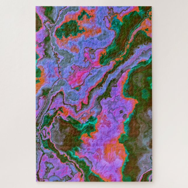 Sour Marble Quebra-cabeça (Vertical)