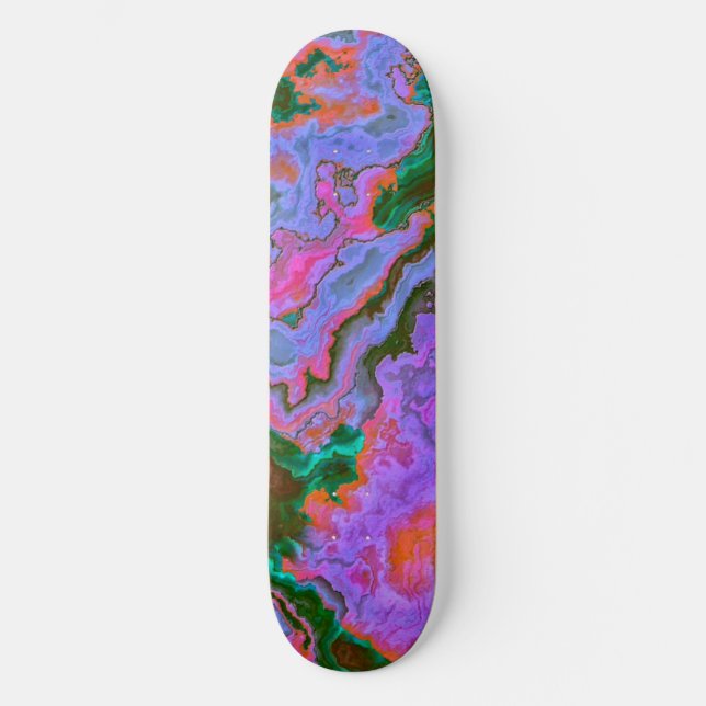 Sour Marble Skateboard (Frente)