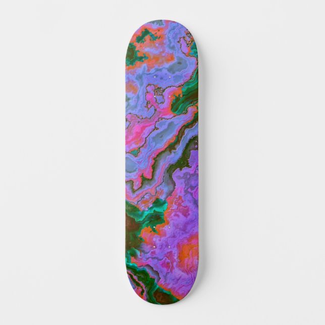 Sour Marble Skateboard (Frente)
