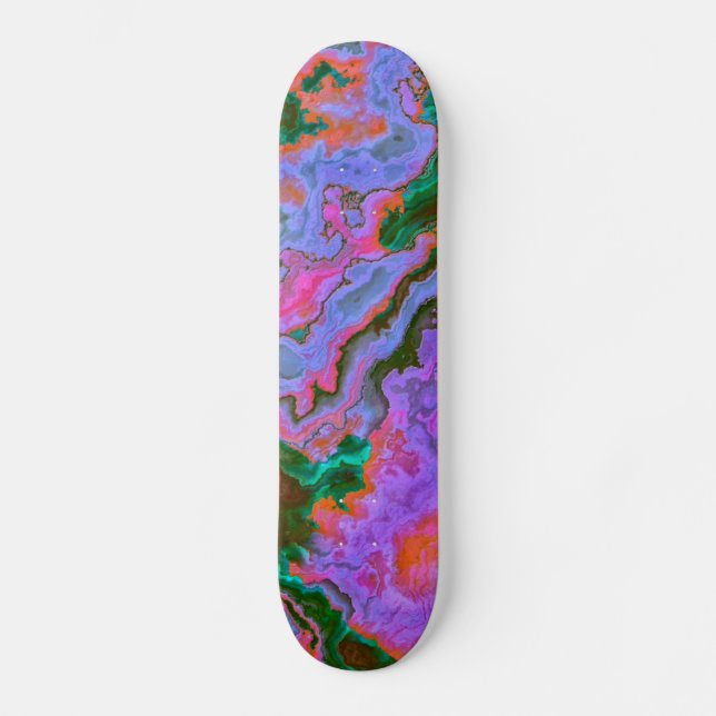 Sour Marble Skateboard (Frente)