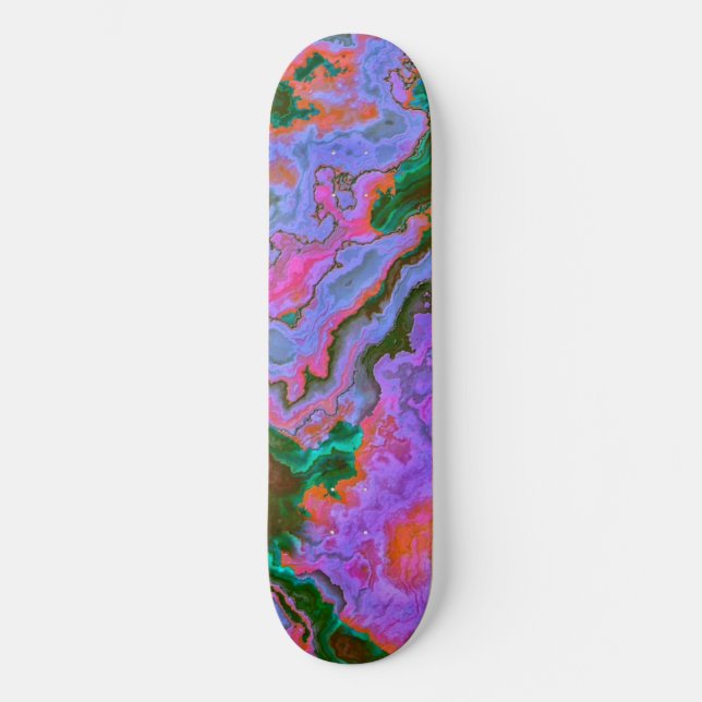 Sour Marble  Skateboard (Frente)
