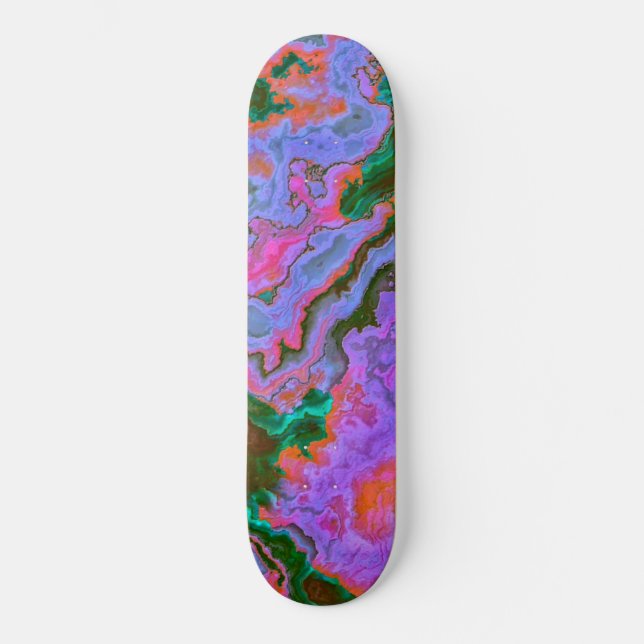 Sour Marble Skateboard (Frente)