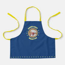 Sous-Chef Apron com seu nome (e foto?)
