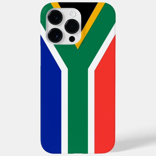 South Africa Flag Cell Phone Case (Verso)