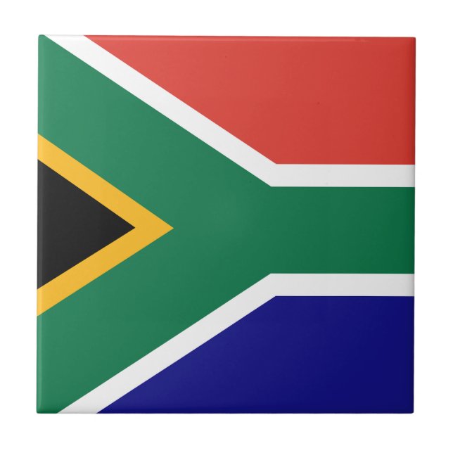 South African Flag (Frente)
