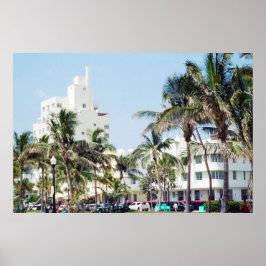 South Beach Miami, Poster da Ocean Drive