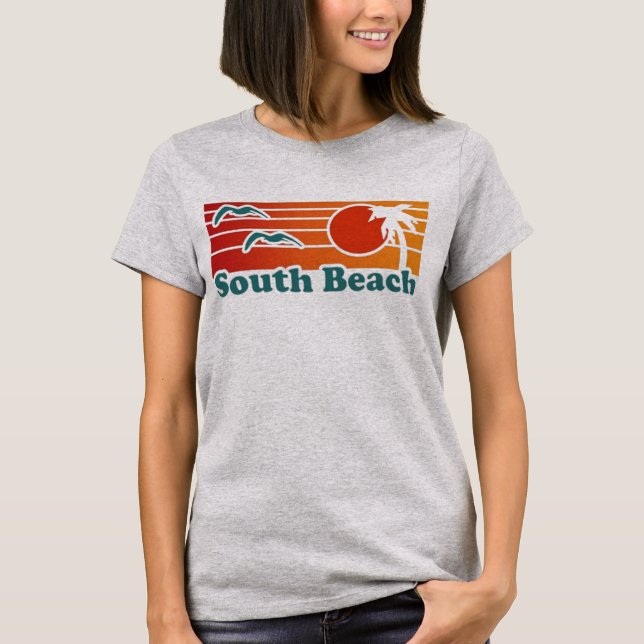 South Beach Miami Tank Top (Frente)