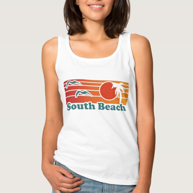 South Beach Miami Tank Top (Frente)