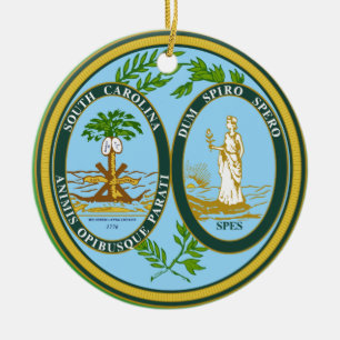 South Carolina * enfeites de natal