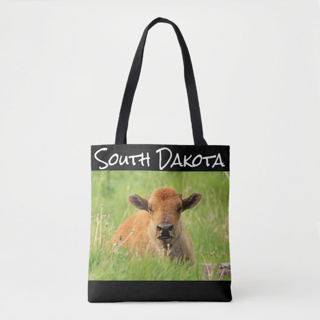 South Dakota Buffalo - Prairie Bolsa (Frente)