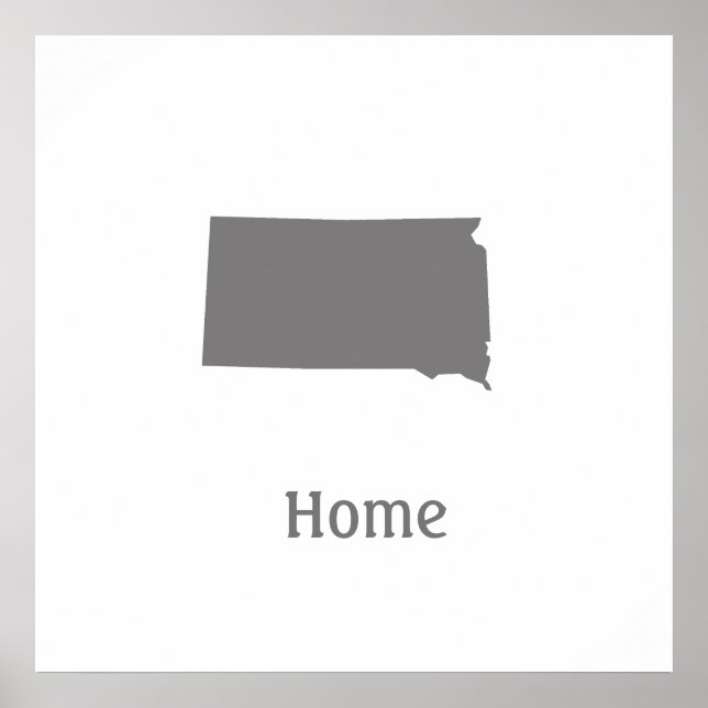 South Dakota Home Poster (Frente)