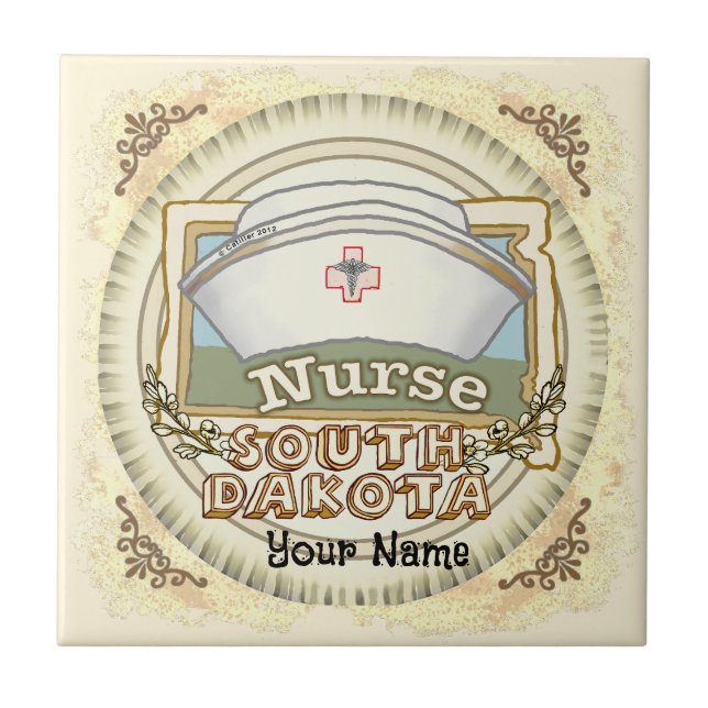 South Dakota Nurse (Frente)