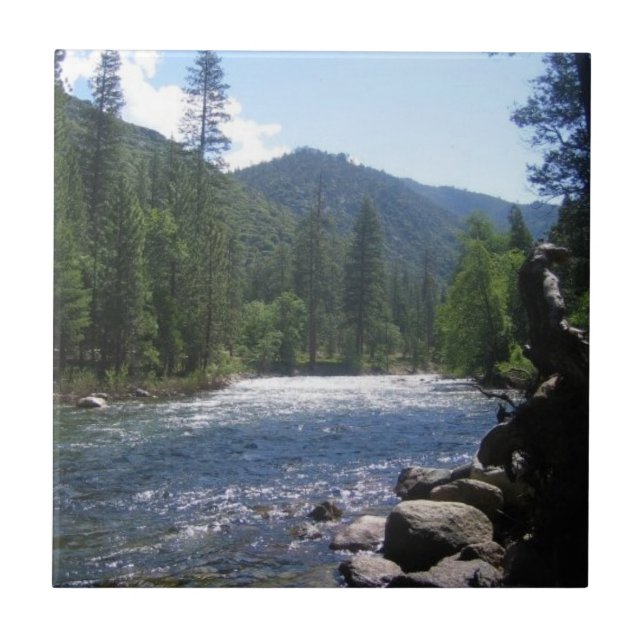 South Fork Kings River, King's Canyon, CA (Frente)