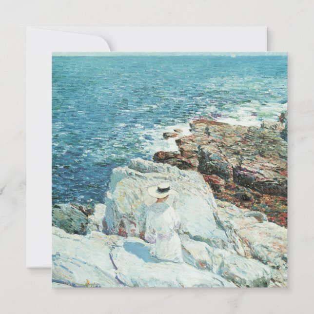 South Ledges, Appledore, por Frederick Childe Hass (Frente)