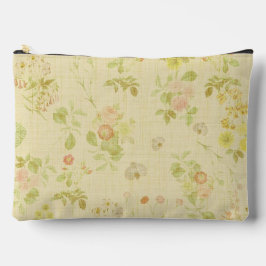 South of France Print Cosmetic Bag