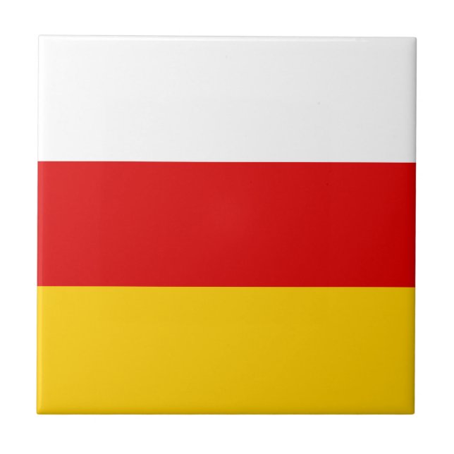 South Ossetia Flag (Frente)