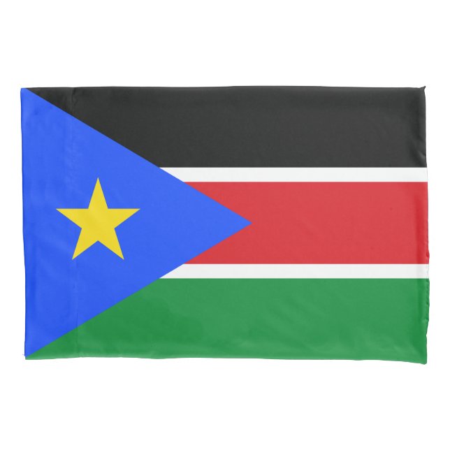 South Sudan Flag (Frente)