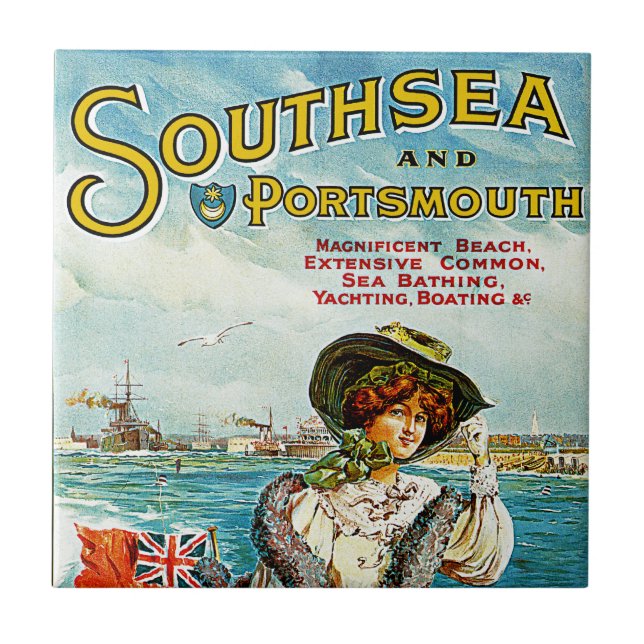 Southsea e Portsmouth (Frente)